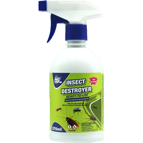INSECT DESTROYER RTU 375 ML