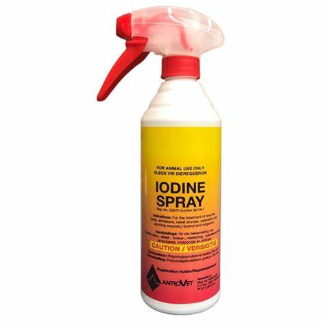 ANTROVET IODINE SPRAY 500ML