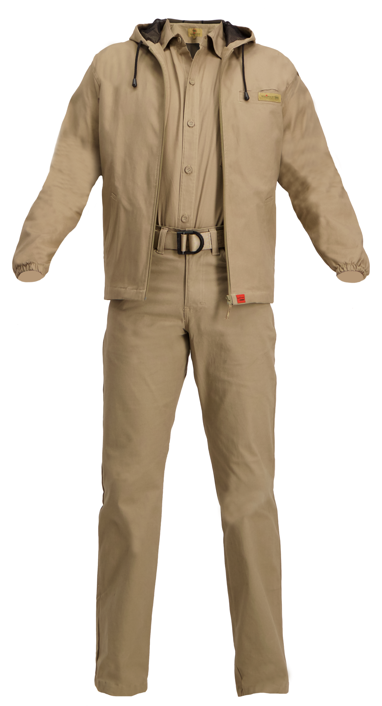 SNIPER PH 5 PKT JEAN FLEX KHAKI