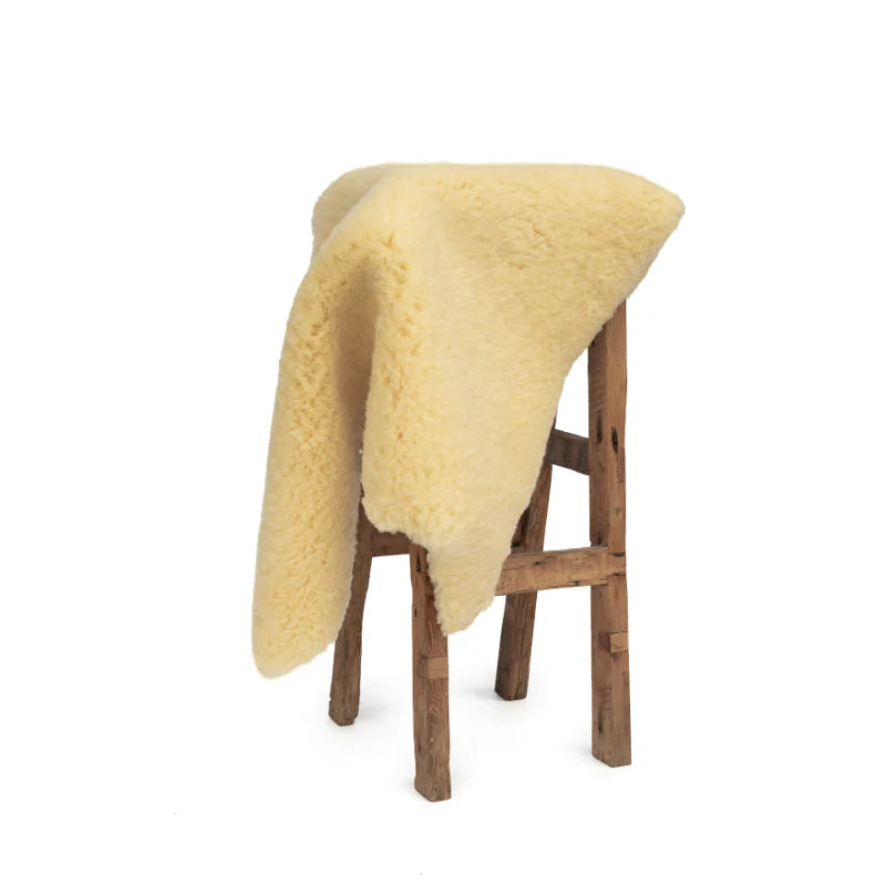 IN-STEP MEDICAL SHEEPSKIN YELLOW