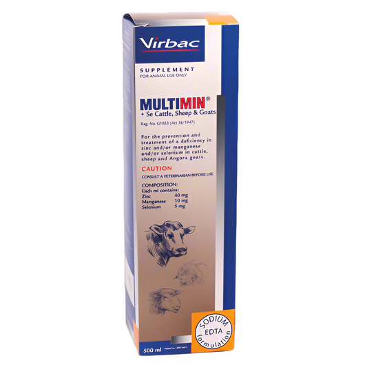 VIRBAC MULTIMIN SE CAT/SH500ML