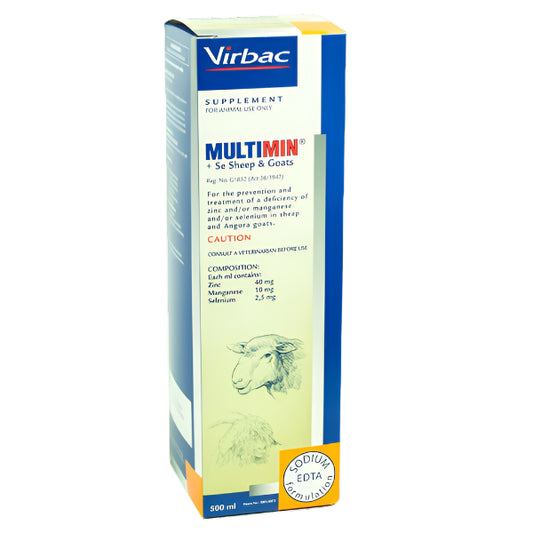 VIRBAC MULTIMIN SE SH/GT 500ML