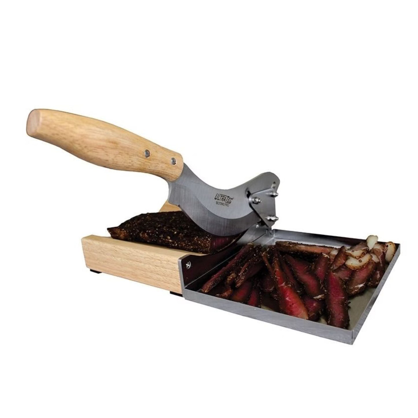 ULTRATEC BILTONG-PRO RADIUSED CUTTER WITH MAGNETIC TRAY