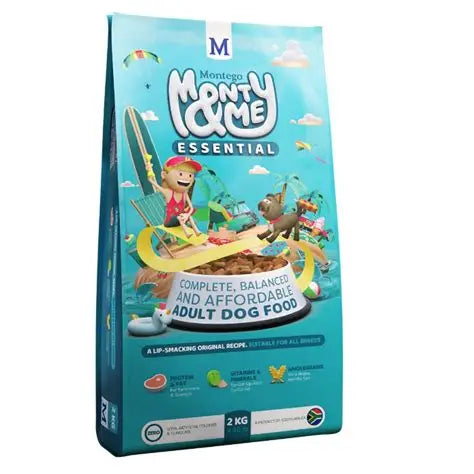 MONTY & ME ADULT DOG FOOD 2KG