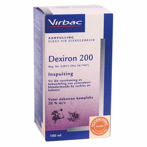 VIRBAC DEXIRON 200 100ML