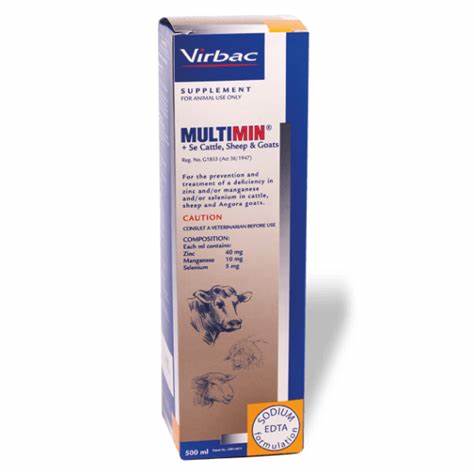 VIRBAC MULTIMIN SE CAT/SH100ML