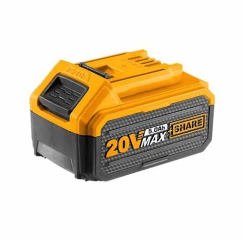 INGCO 20V PS+C/L BATTERY 5.0AH