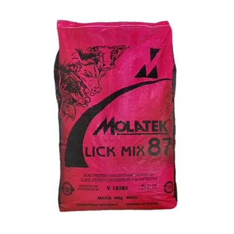 M/TEK LICK MIX 87 CONC 40KG
