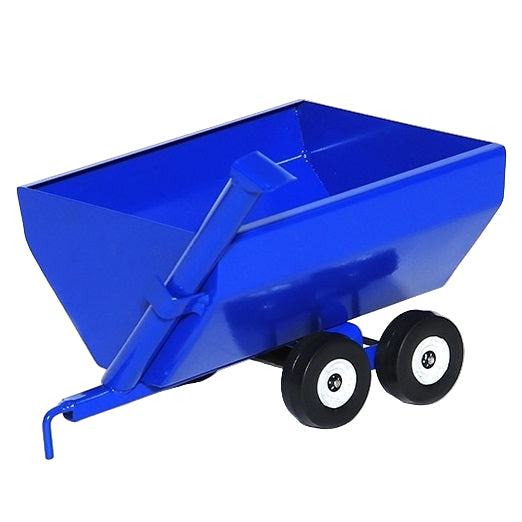 TOY METAL TRAILER DOUBLE AXLE/OORLAAIWA DUBBEL AS