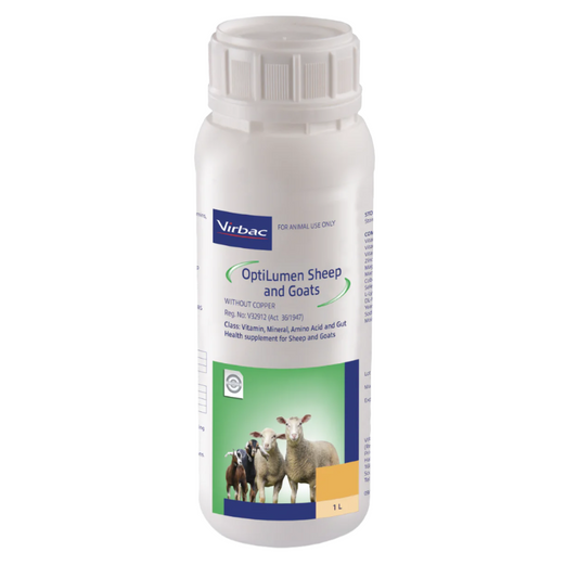 VIRBAC OPTILUMEN SHEEP & GOATS 1L