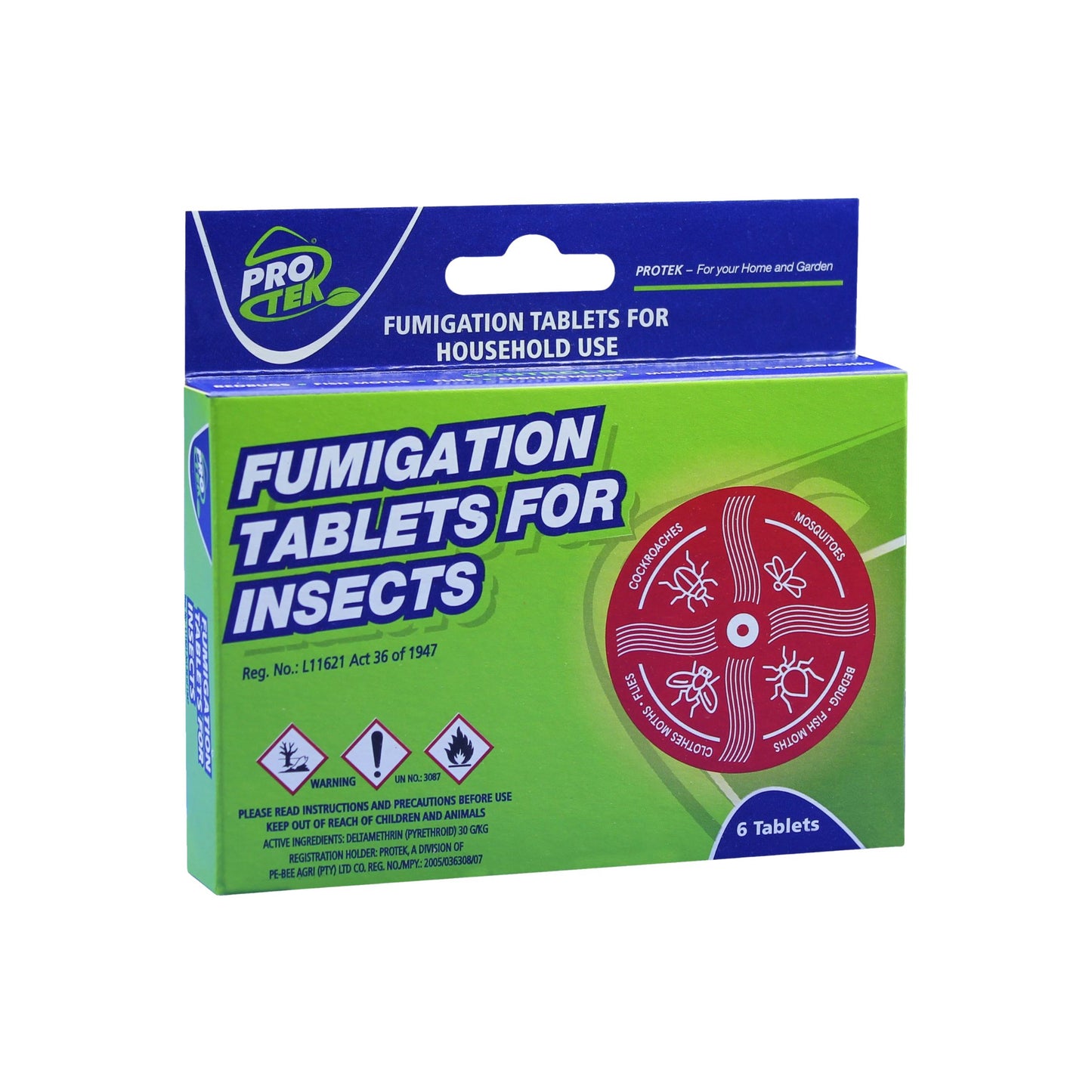 FUMIGATION TABLET FOR INSECTS
