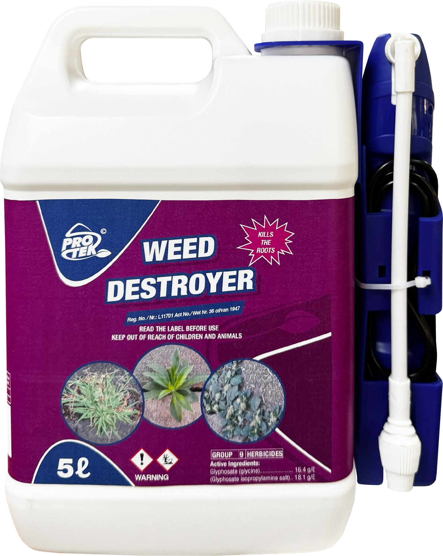 WEED DESTROYER RTU 5L