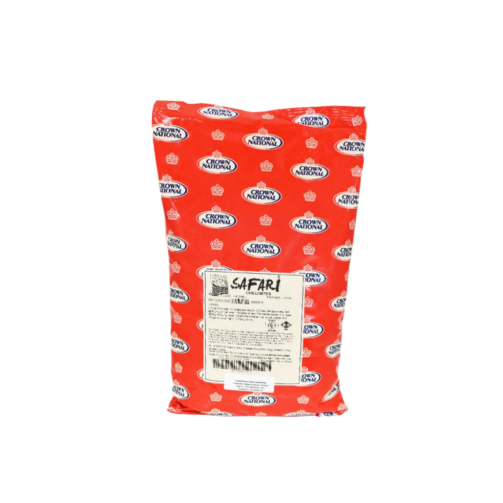 CROWN SPICE CHILLI BITES SAFARI 2KG