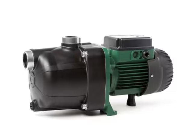 SELFPRIMING PUMP & CONTROL J/COM 102M 0.75KW 230V
