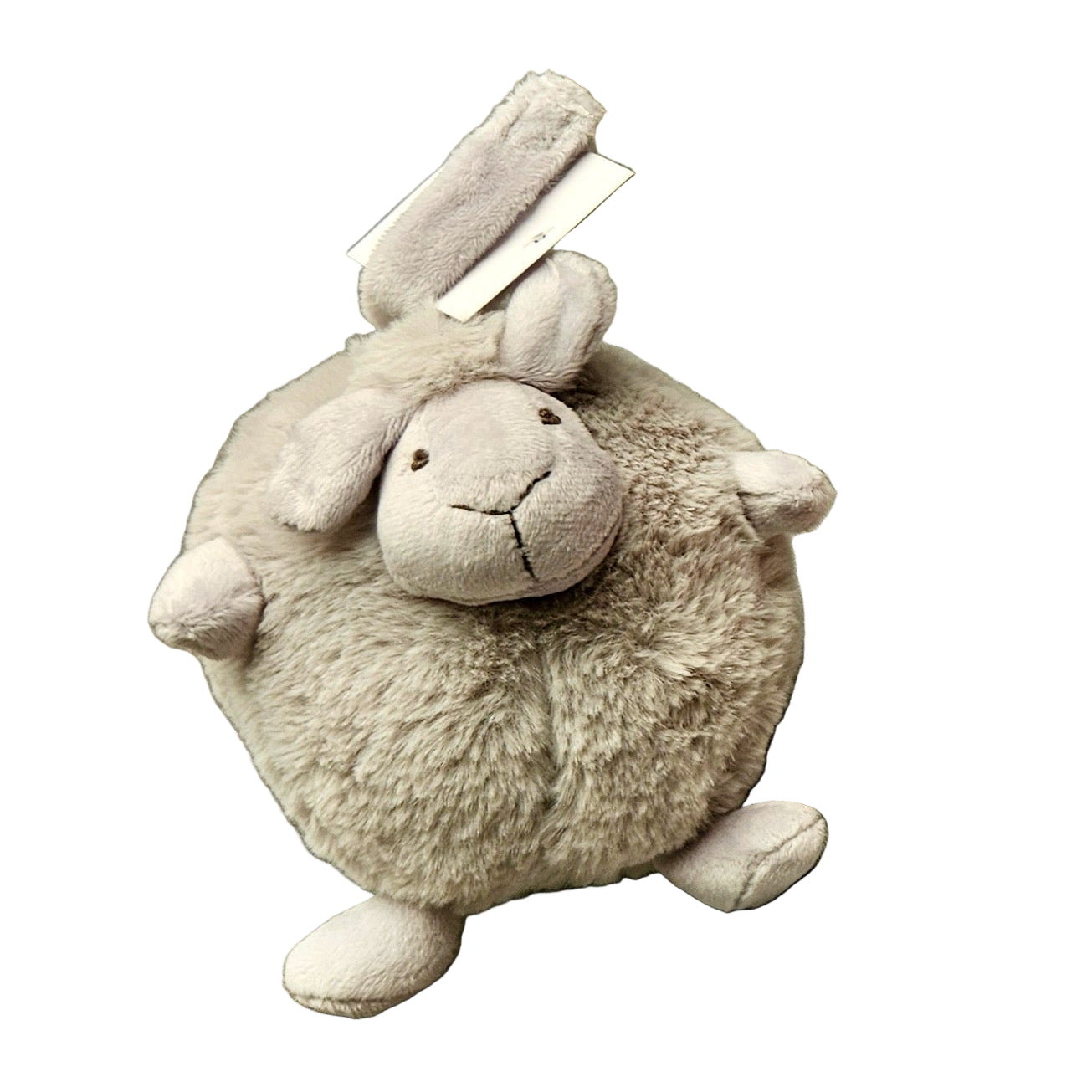 ROUND LAMB GREY 15CM