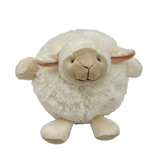ROUND LAMB WHITE 15CM