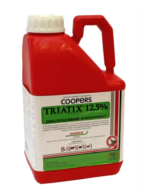 COOPERS TRIATIX 12,5% CATTLE SPRAY 5L