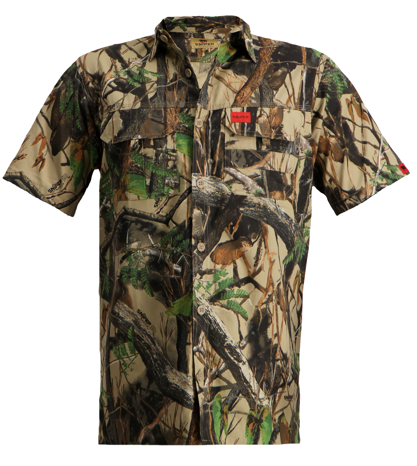 SNIPER PH SHIRT S.S 3D CAMO