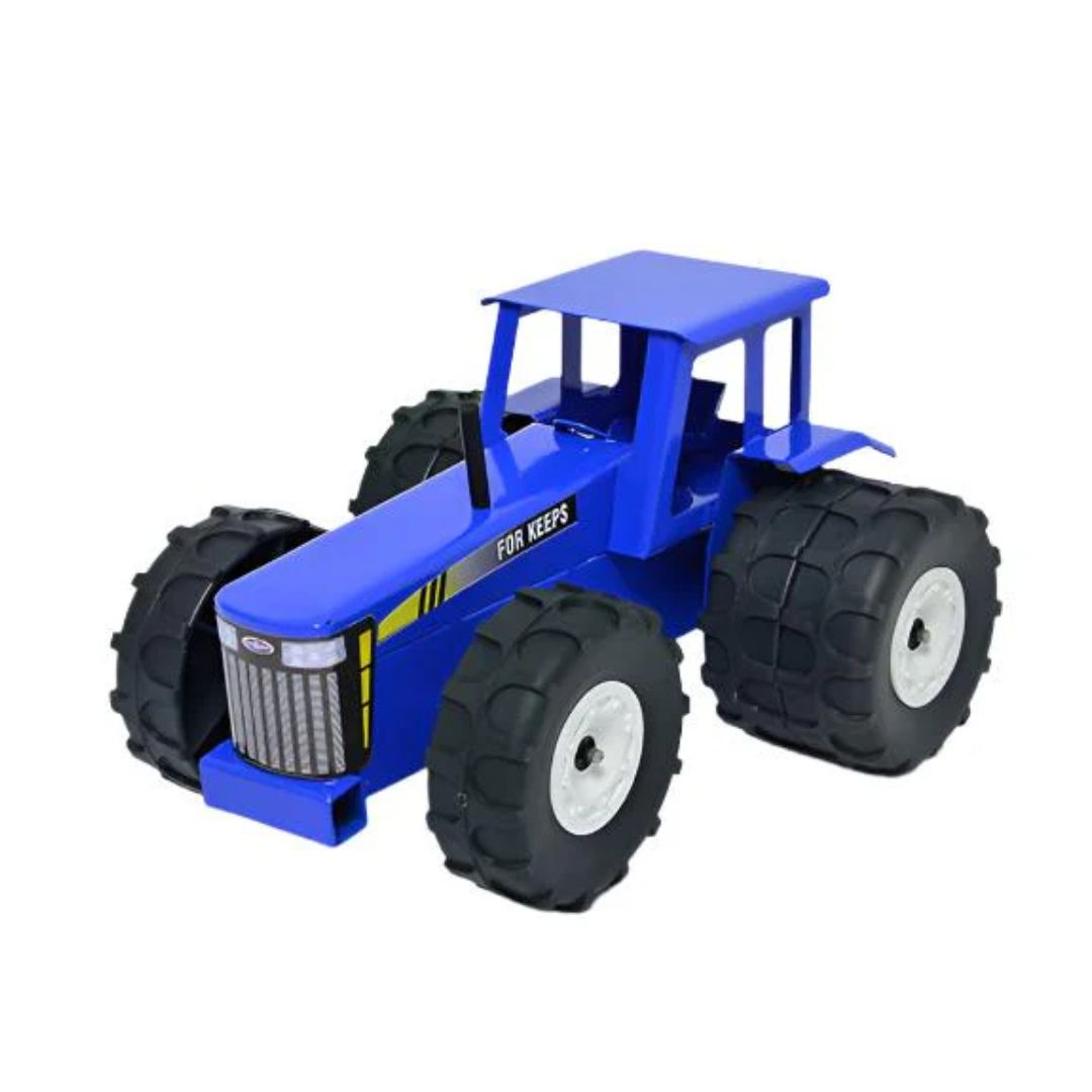TOY METAL TRACTOR 6-WHEELER