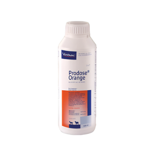 VIRBAC PRODOSE ORANGE 500ML