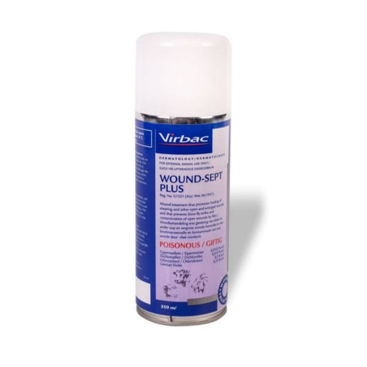 VIRBAC WOUND-SEPT AEROSOL 250G
