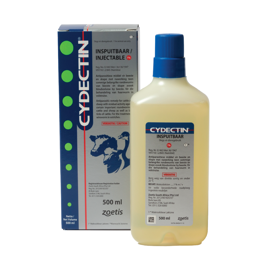 ZOETIS CYDECTIN INJ 500ML