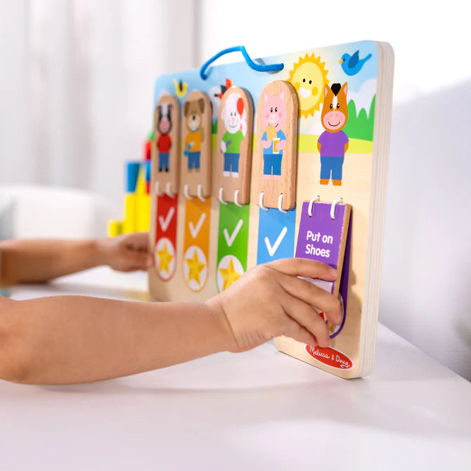 MELISSA AND DOUG - DAILY RAOUTINES CHART