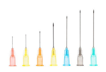 DC ANT. DISPOSABLE NEEDLES 18G x 1 1/2" 38MM