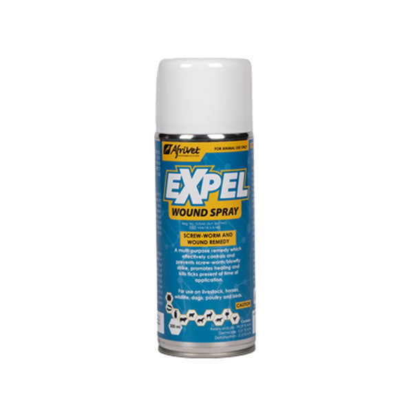 AFRIVET EXPEL WOUND SPRAY 300ML