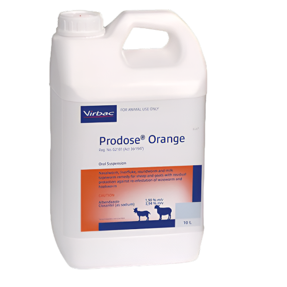 VIRBAC PRODOSE ORANGE 25L