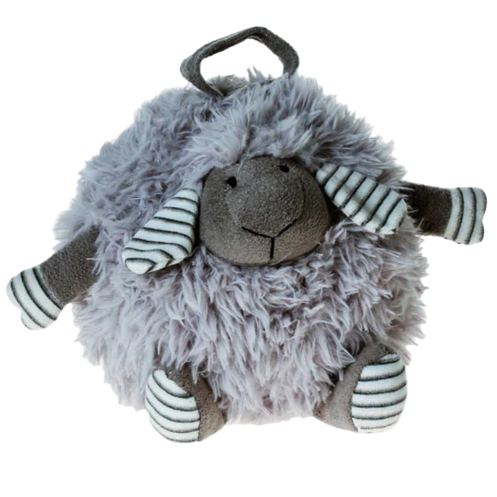 LAMB ROUND GREY 23CM