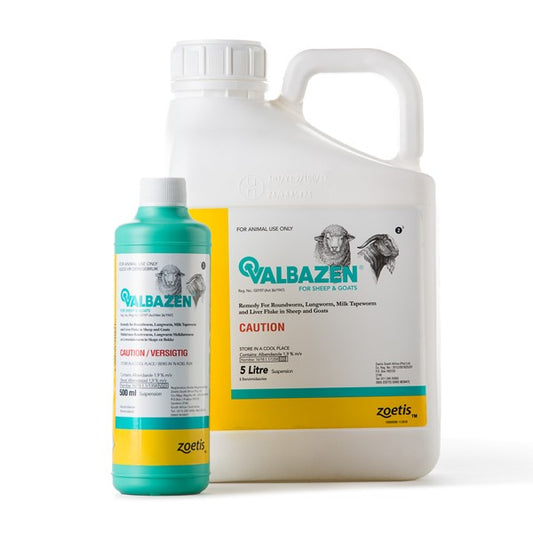 ZOETIS VALBAZEN SHEEP 5L