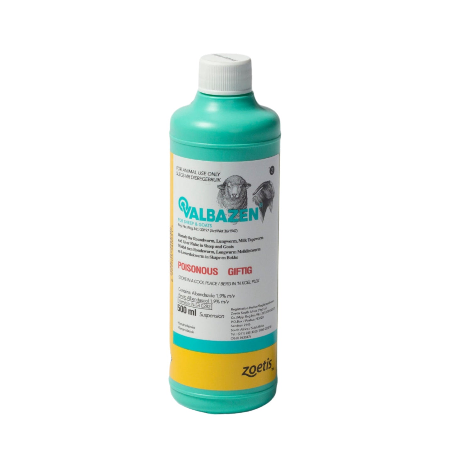 ZOETIS VALBAZEN SHEEP 500ML