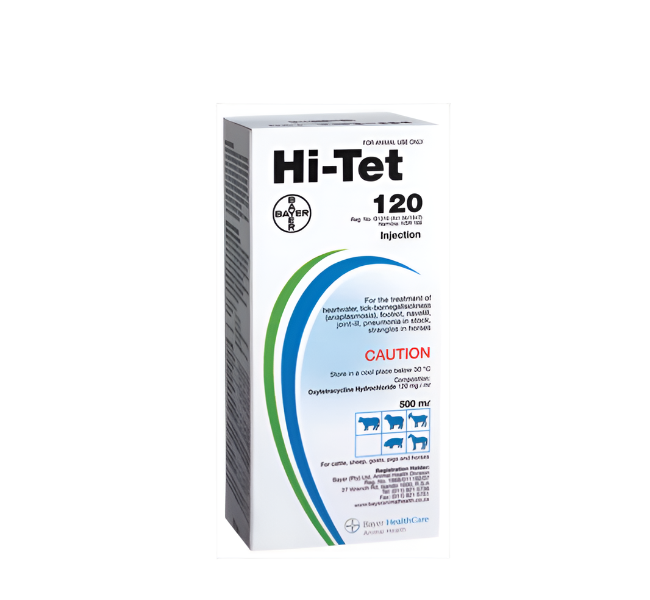 HITET 120 INJECTION 500ML – BKB Online Retail Shop