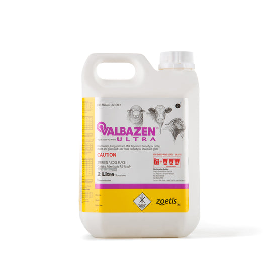 ZOETIS VALBAZEN ULTRA 2L