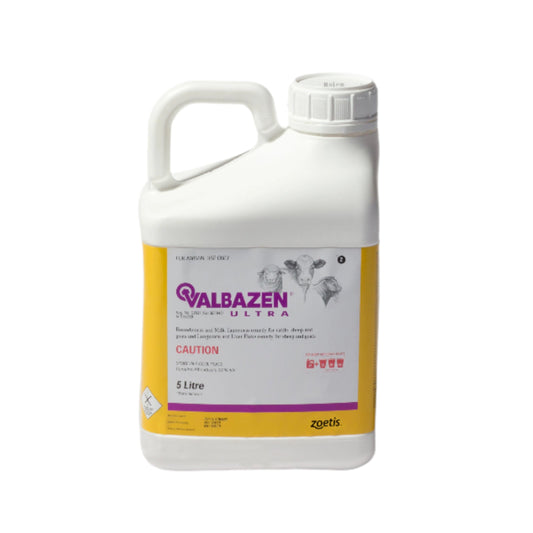 ZOETIS VALBAZEN ULTRA 5L