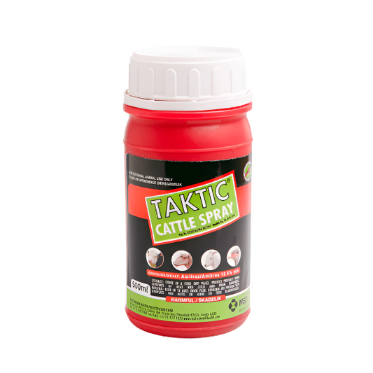 MSD TAKTIC CATTLE SPRAY 1L