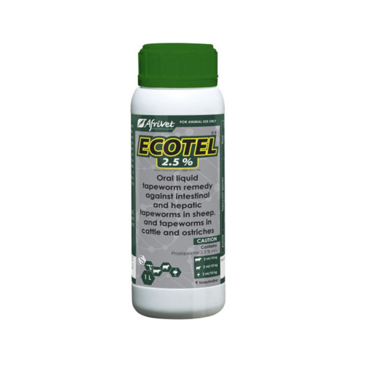 AFRIVET ECOTEL 2.5% 1L