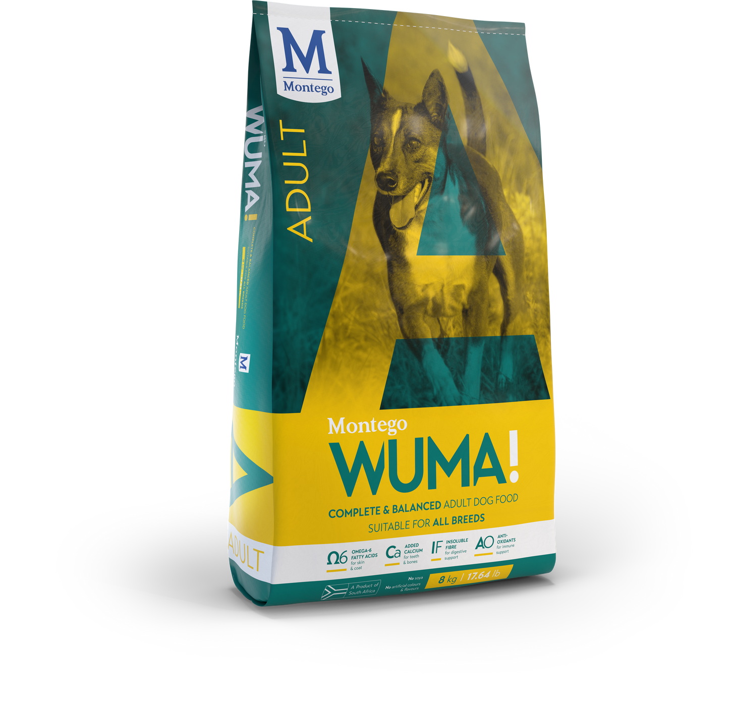 MONTEGO WUMA ADULT DOG FOOD 8KG