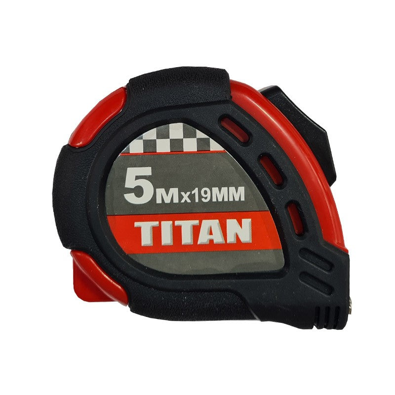 TITAN TAPE MEASURE 5MX19MM & MAGNETIC HOOK