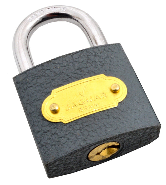 JAGUAR PADLOCK CLAM IRN 32MM