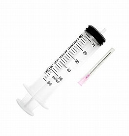 SYRINGE DISPOSABLE 50ML SWAVET