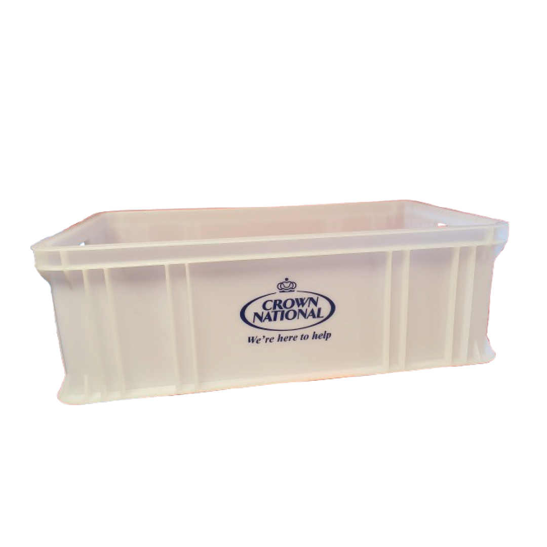 CROWN MEAT TRAY LARGE PLASTIC A101
