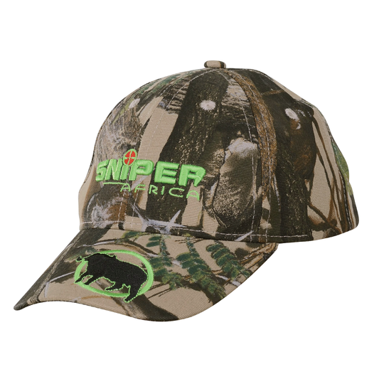 SNIPER PEAK CAP EMBLEM GREEN KIDS