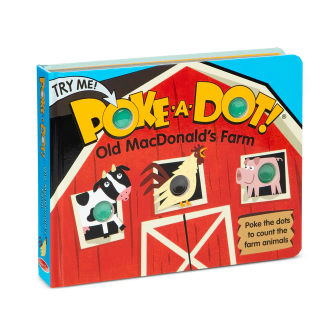 MELISSA AND DOUG POKE-A-DOT OLD MACDONALD
