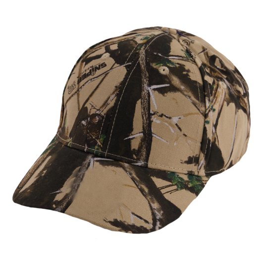 SNIPER PEAK CAP UNEMBROIDERED 3D CAMO