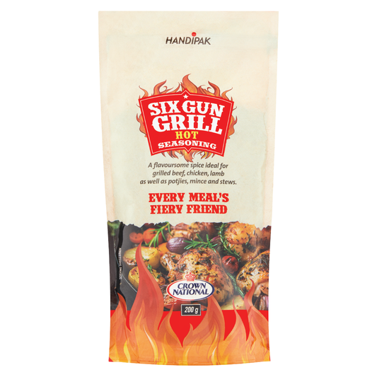 CROWN 6 GUN HOT SPICE 200G