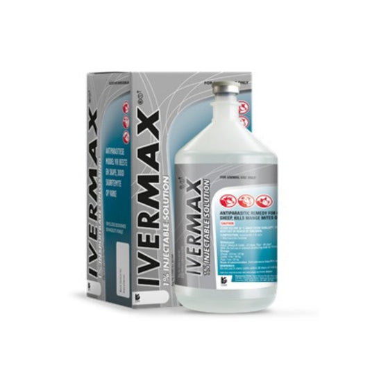 IVERMAX 1% INJ 50ML