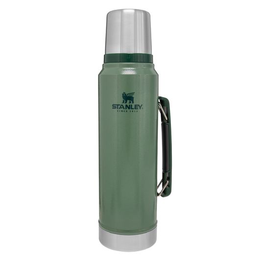 STANLEY LEGENDARY FLASK HAMMERTONE GREEN 1.9L