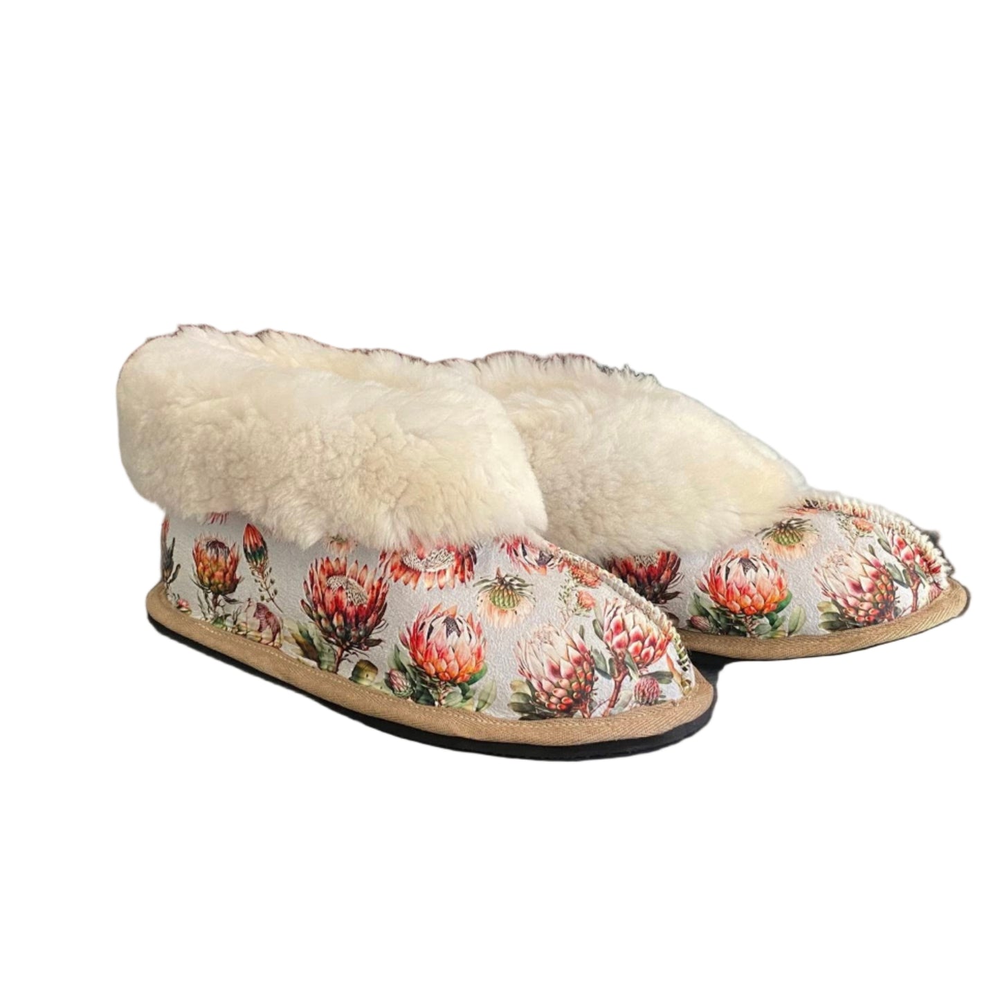 BARUCH SLIPPERS FLORAL